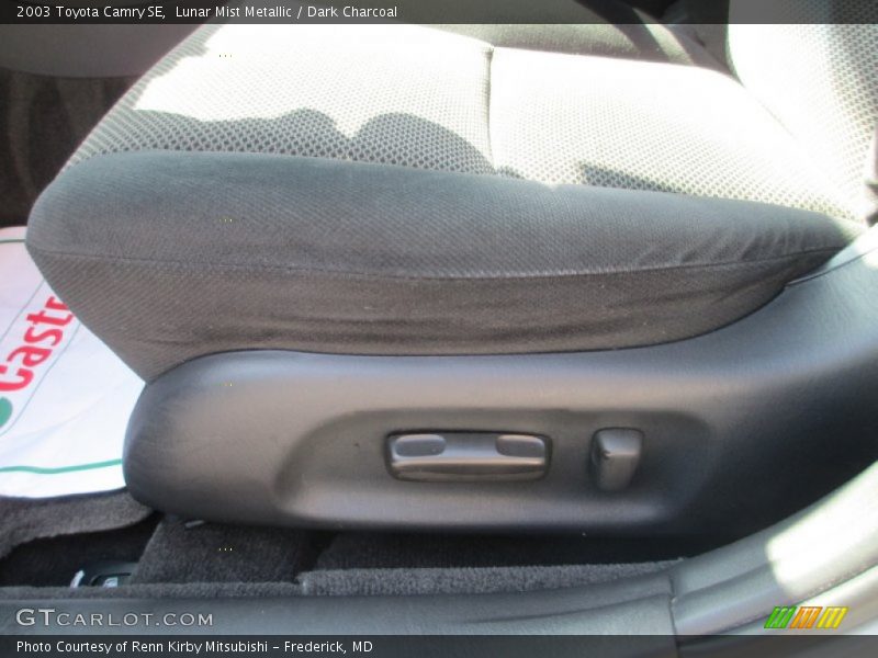 Lunar Mist Metallic / Dark Charcoal 2003 Toyota Camry SE