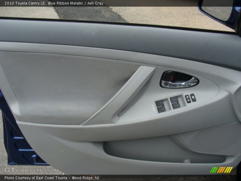 Blue Ribbon Metallic / Ash Gray 2010 Toyota Camry LE