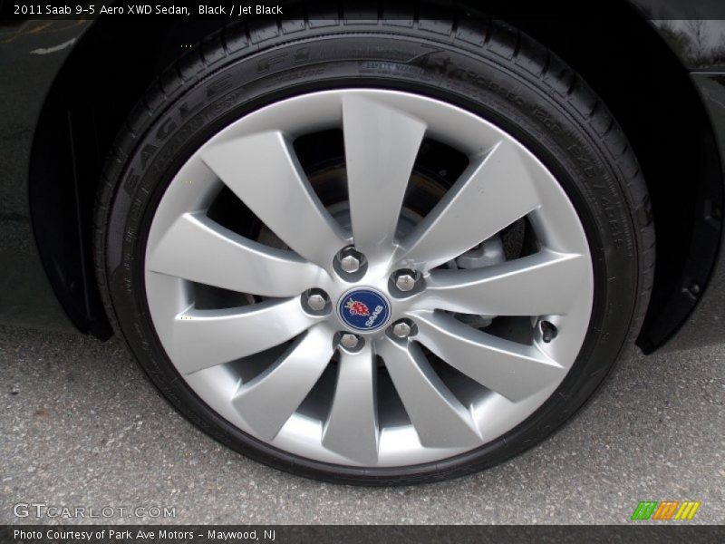  2011 9-5 Aero XWD Sedan Wheel