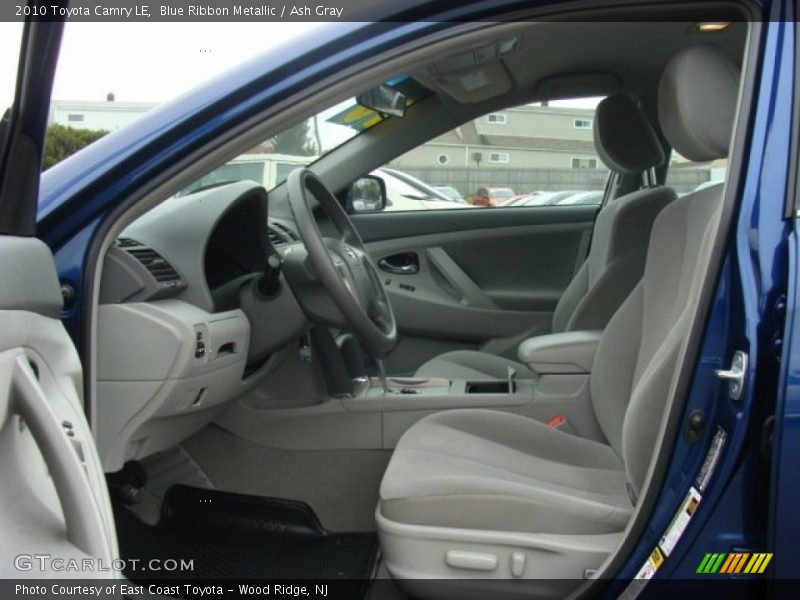 Blue Ribbon Metallic / Ash Gray 2010 Toyota Camry LE