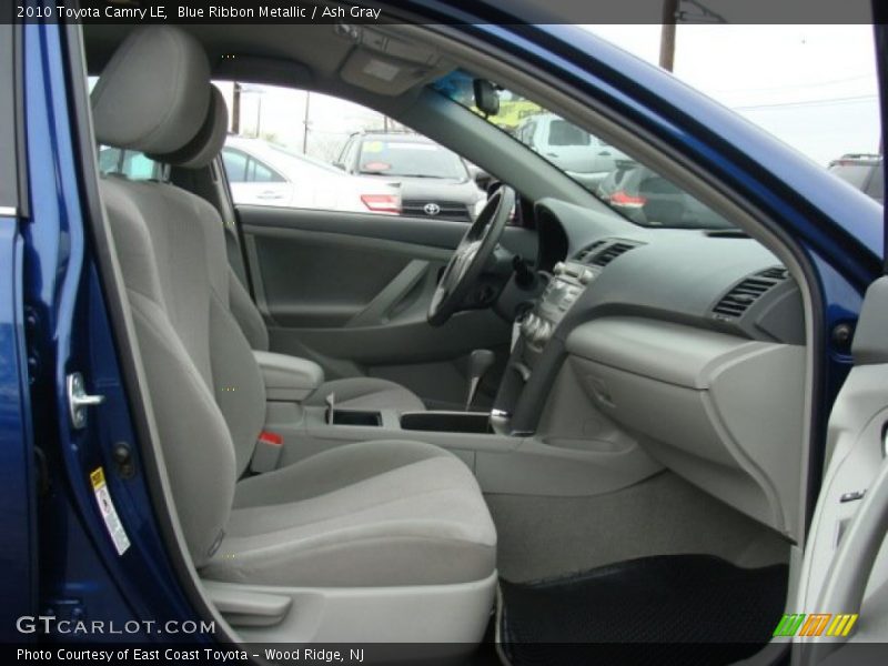 Blue Ribbon Metallic / Ash Gray 2010 Toyota Camry LE