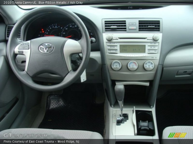 Blue Ribbon Metallic / Ash Gray 2010 Toyota Camry LE