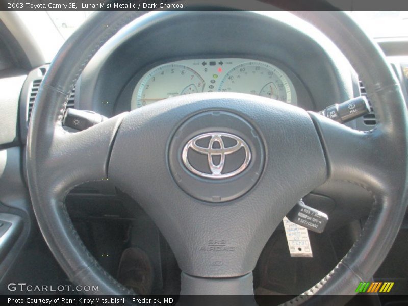 Lunar Mist Metallic / Dark Charcoal 2003 Toyota Camry SE