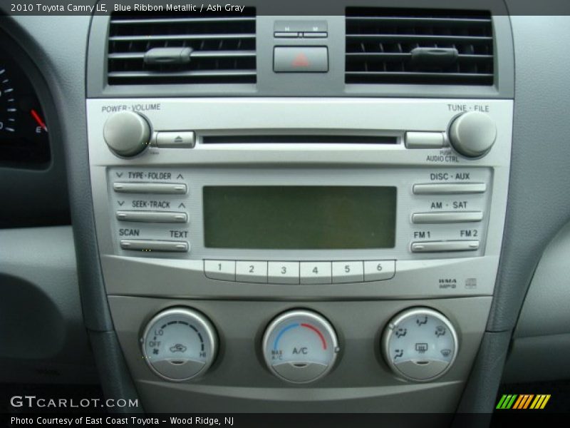 Blue Ribbon Metallic / Ash Gray 2010 Toyota Camry LE