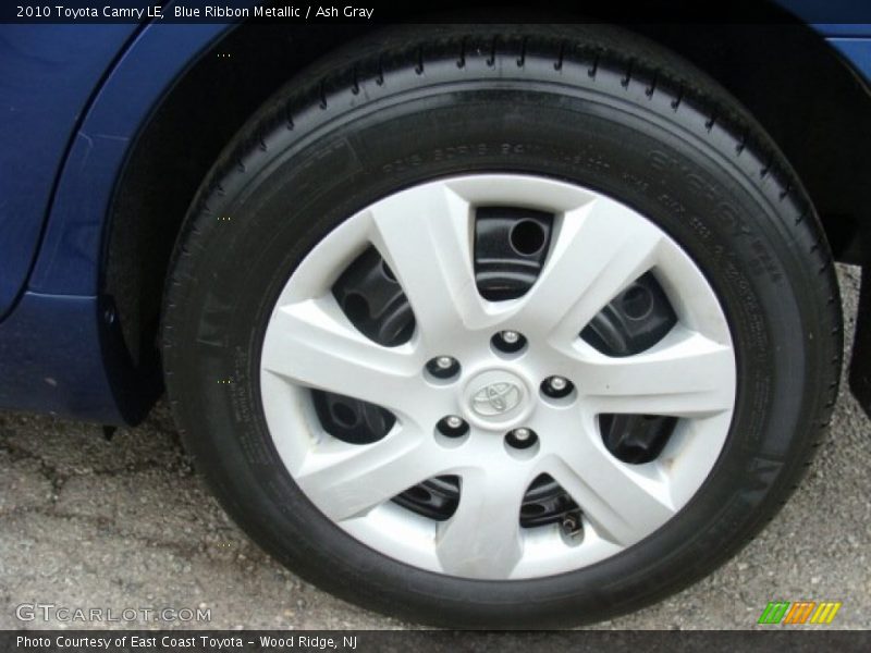 Blue Ribbon Metallic / Ash Gray 2010 Toyota Camry LE