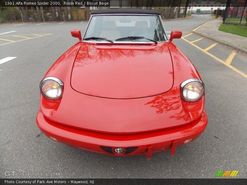  1991 Spider 2000 Rosso Red