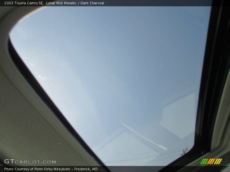 Lunar Mist Metallic / Dark Charcoal 2003 Toyota Camry SE