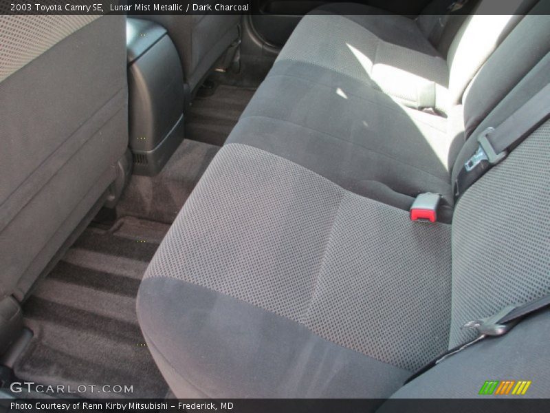 Lunar Mist Metallic / Dark Charcoal 2003 Toyota Camry SE
