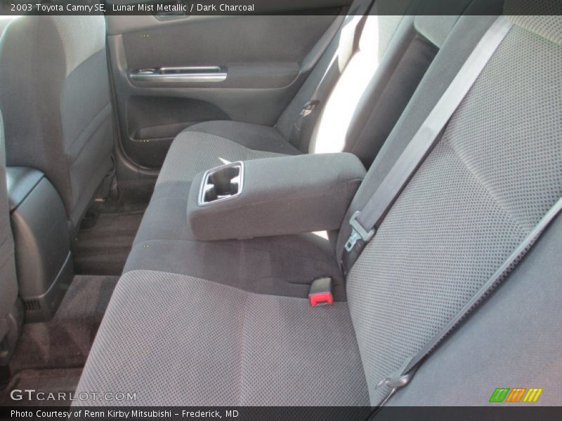 Lunar Mist Metallic / Dark Charcoal 2003 Toyota Camry SE