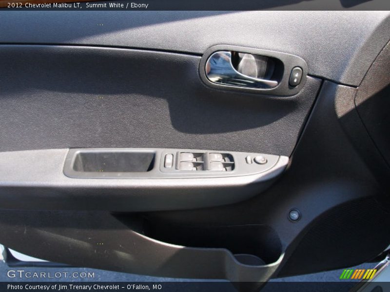 Summit White / Ebony 2012 Chevrolet Malibu LT