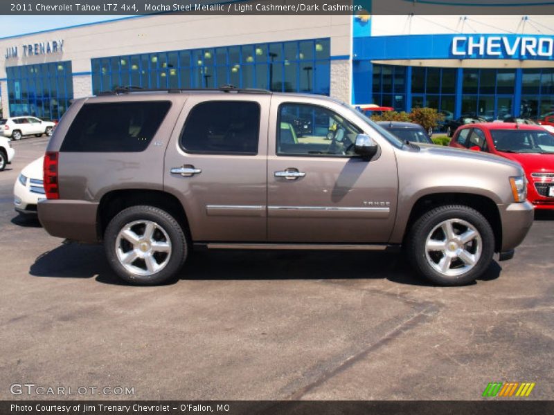Mocha Steel Metallic / Light Cashmere/Dark Cashmere 2011 Chevrolet Tahoe LTZ 4x4
