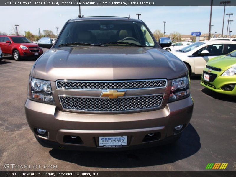 Mocha Steel Metallic / Light Cashmere/Dark Cashmere 2011 Chevrolet Tahoe LTZ 4x4