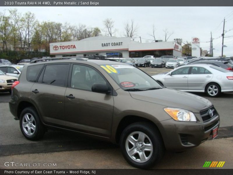 Pyrite Metallic / Sand Beige 2010 Toyota RAV4 I4 4WD