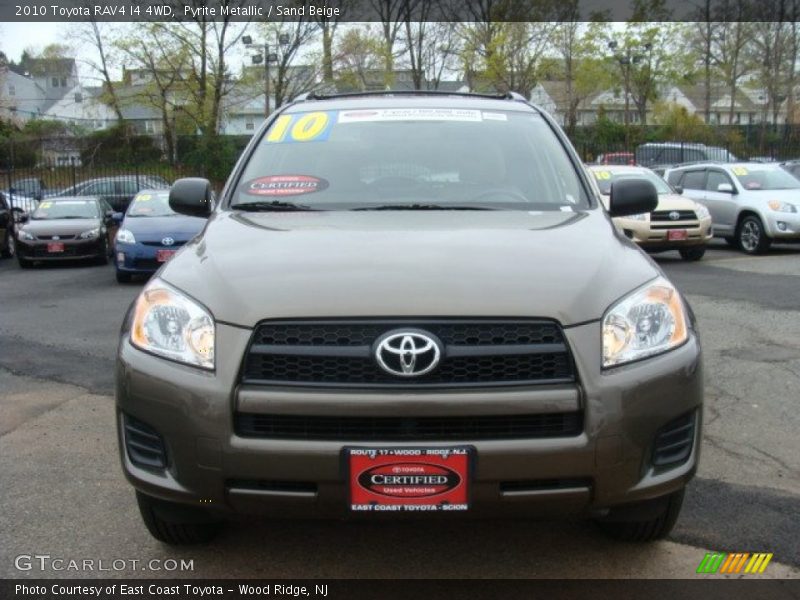 Pyrite Metallic / Sand Beige 2010 Toyota RAV4 I4 4WD