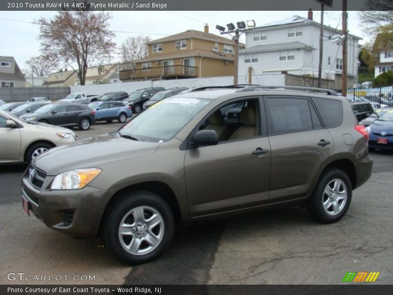 Front 3/4 View of 2010 RAV4 I4 4WD