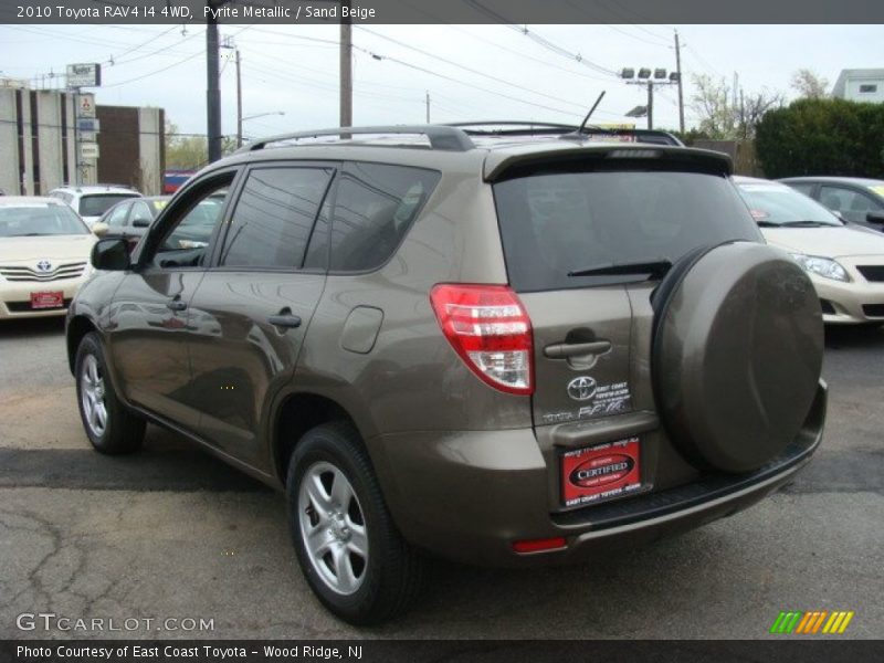 Pyrite Metallic / Sand Beige 2010 Toyota RAV4 I4 4WD