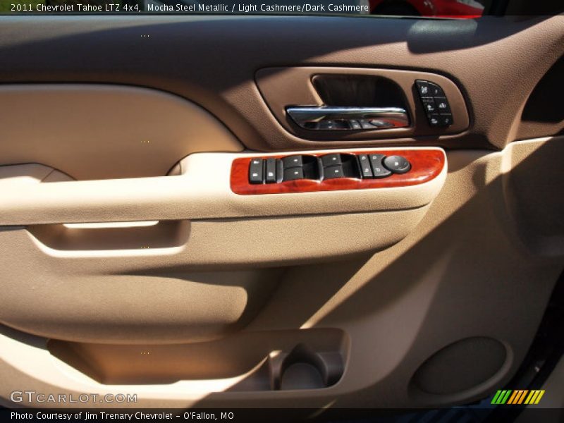 Mocha Steel Metallic / Light Cashmere/Dark Cashmere 2011 Chevrolet Tahoe LTZ 4x4