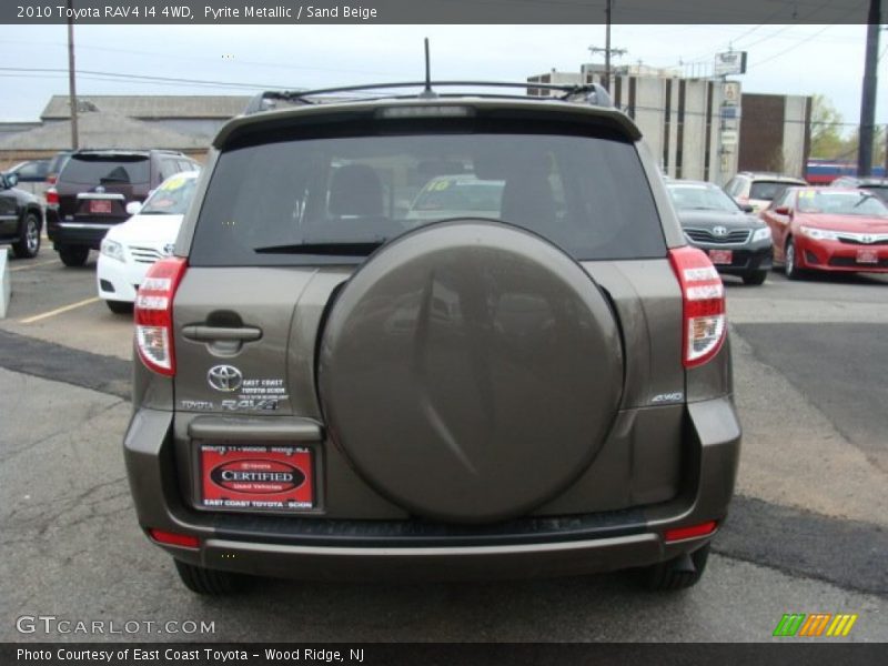 Pyrite Metallic / Sand Beige 2010 Toyota RAV4 I4 4WD