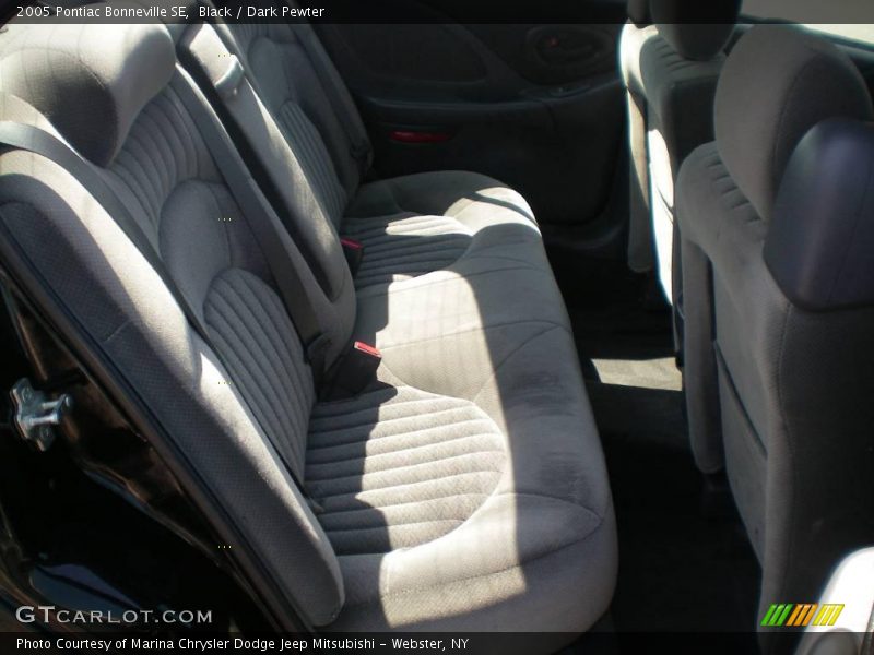 Black / Dark Pewter 2005 Pontiac Bonneville SE