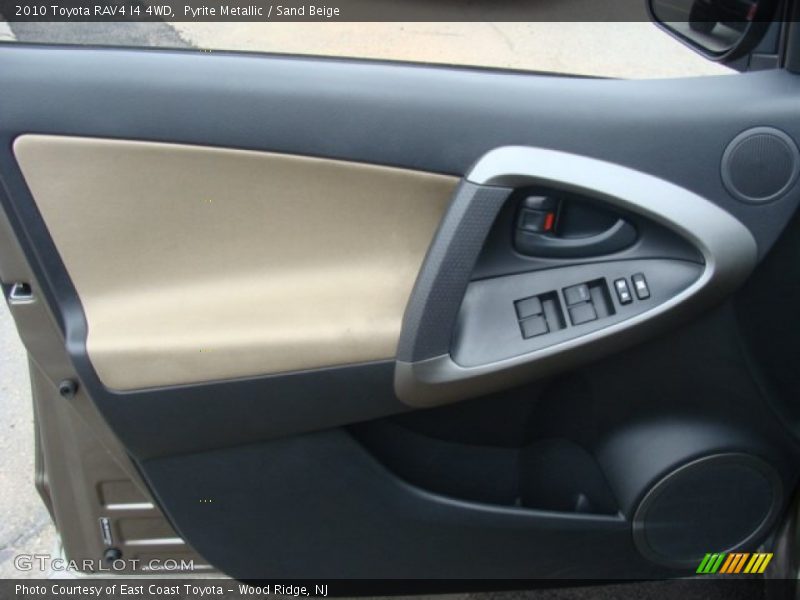 Pyrite Metallic / Sand Beige 2010 Toyota RAV4 I4 4WD
