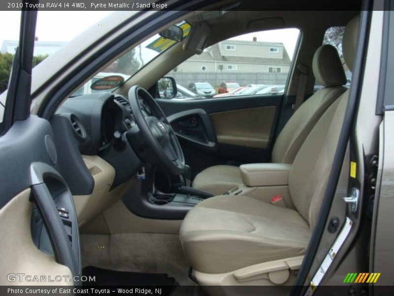 Pyrite Metallic / Sand Beige 2010 Toyota RAV4 I4 4WD