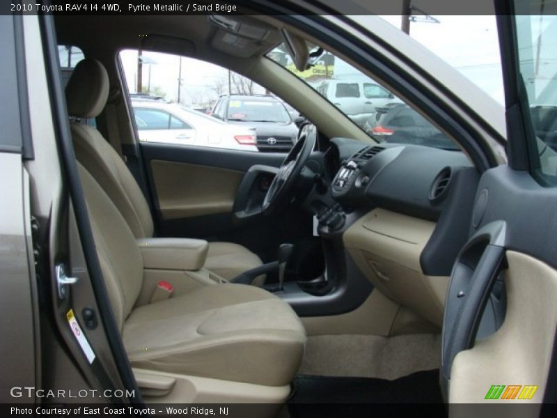 Pyrite Metallic / Sand Beige 2010 Toyota RAV4 I4 4WD