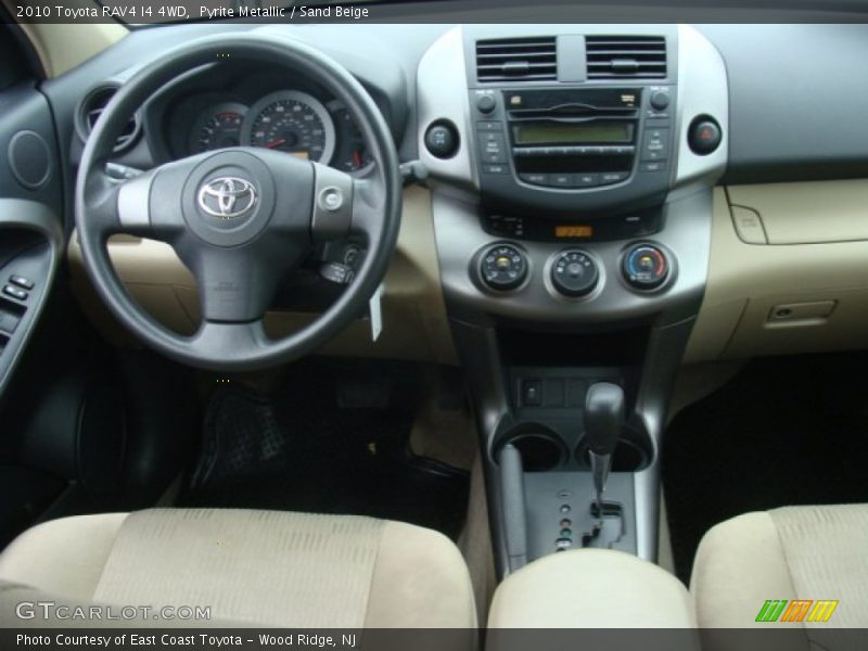 Pyrite Metallic / Sand Beige 2010 Toyota RAV4 I4 4WD
