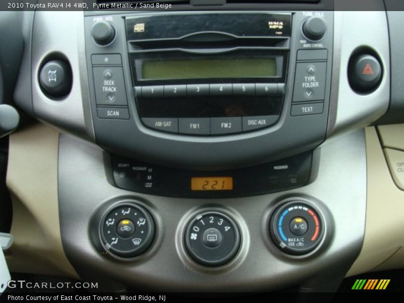 Pyrite Metallic / Sand Beige 2010 Toyota RAV4 I4 4WD