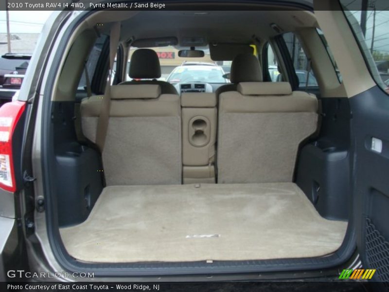 Pyrite Metallic / Sand Beige 2010 Toyota RAV4 I4 4WD