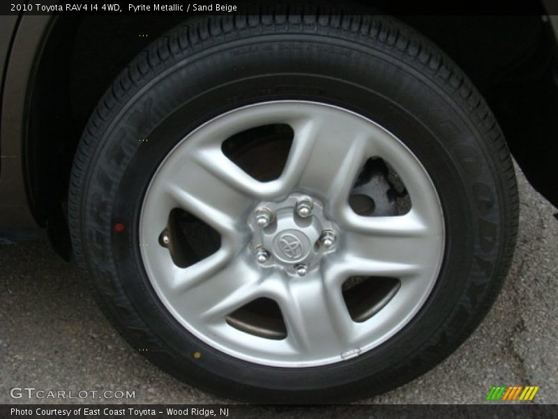 Pyrite Metallic / Sand Beige 2010 Toyota RAV4 I4 4WD