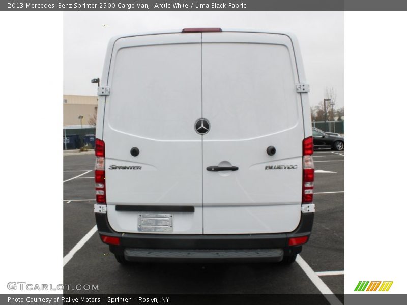 Arctic White / Lima Black Fabric 2013 Mercedes-Benz Sprinter 2500 Cargo Van