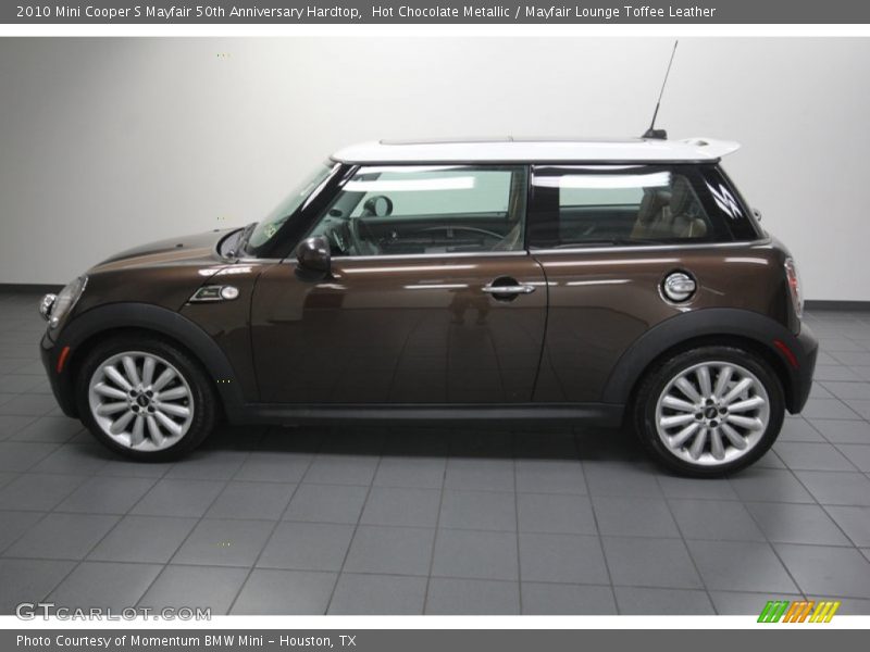  2010 Cooper S Mayfair 50th Anniversary Hardtop Hot Chocolate Metallic
