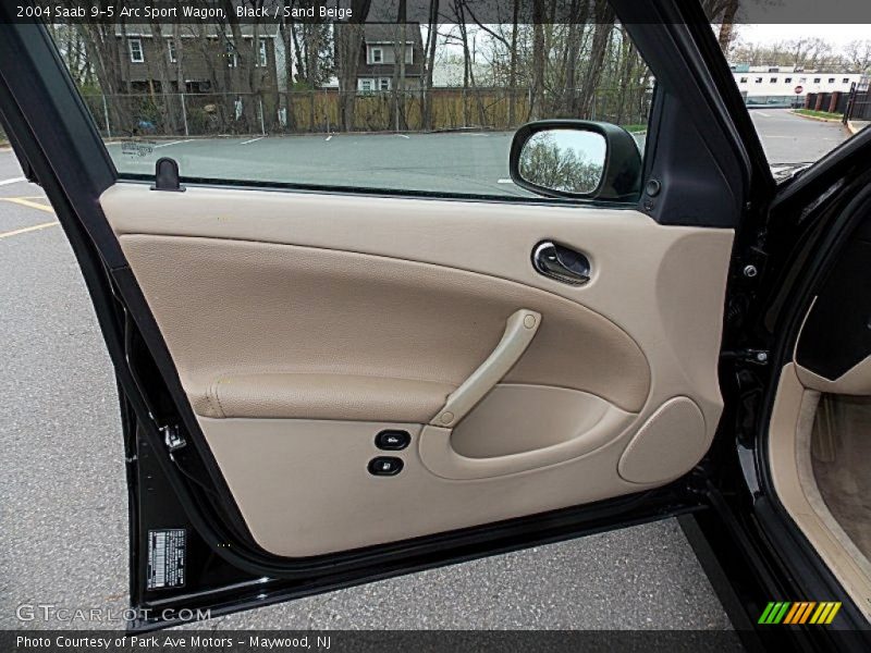 Door Panel of 2004 9-5 Arc Sport Wagon