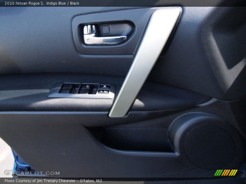 Indigo Blue / Black 2010 Nissan Rogue S