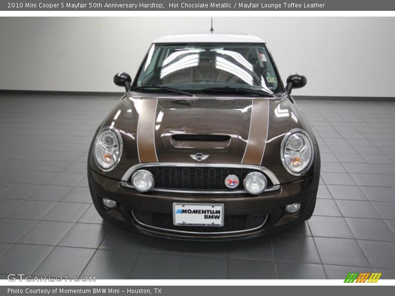 Hot Chocolate Metallic / Mayfair Lounge Toffee Leather 2010 Mini Cooper S Mayfair 50th Anniversary Hardtop
