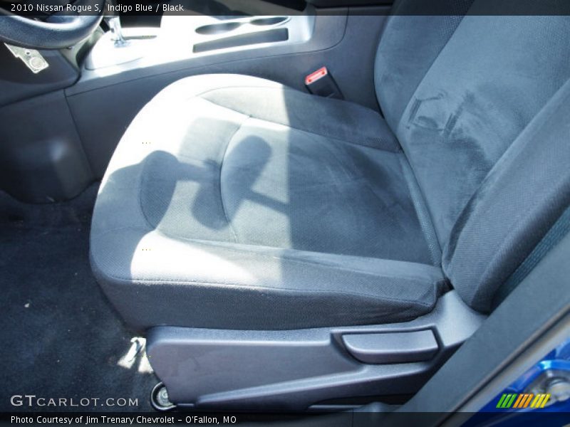 Indigo Blue / Black 2010 Nissan Rogue S