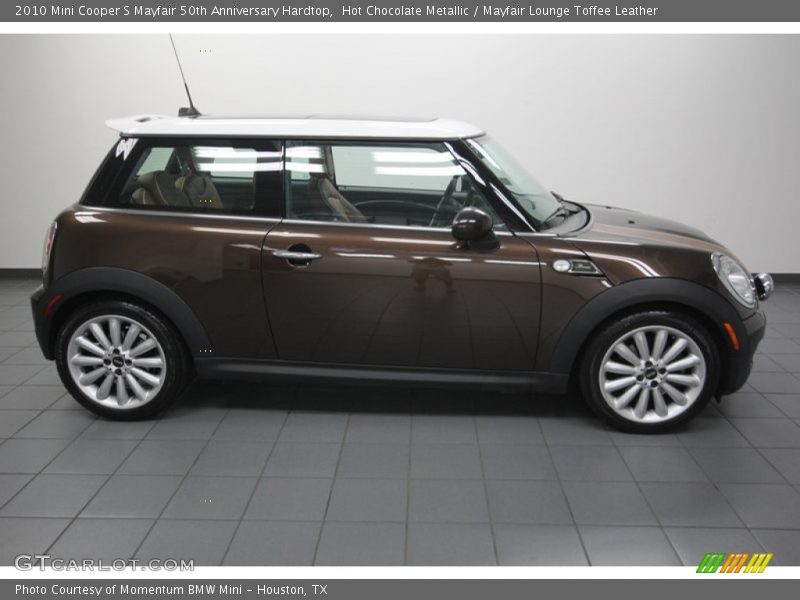  2010 Cooper S Mayfair 50th Anniversary Hardtop Hot Chocolate Metallic