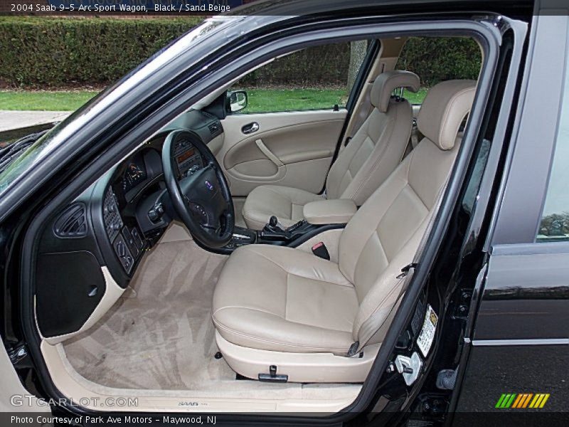  2004 9-5 Arc Sport Wagon Sand Beige Interior