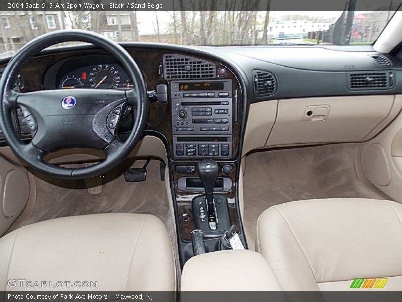 Dashboard of 2004 9-5 Arc Sport Wagon