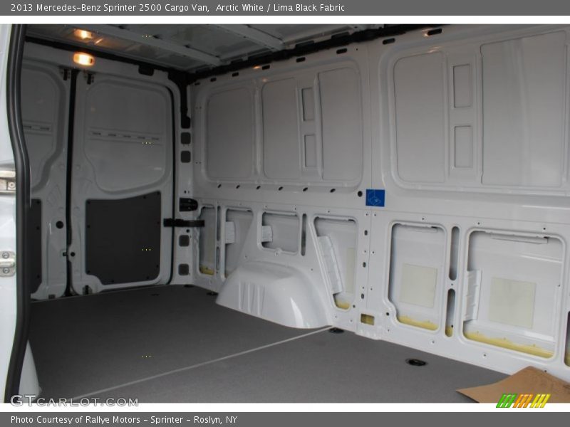Arctic White / Lima Black Fabric 2013 Mercedes-Benz Sprinter 2500 Cargo Van