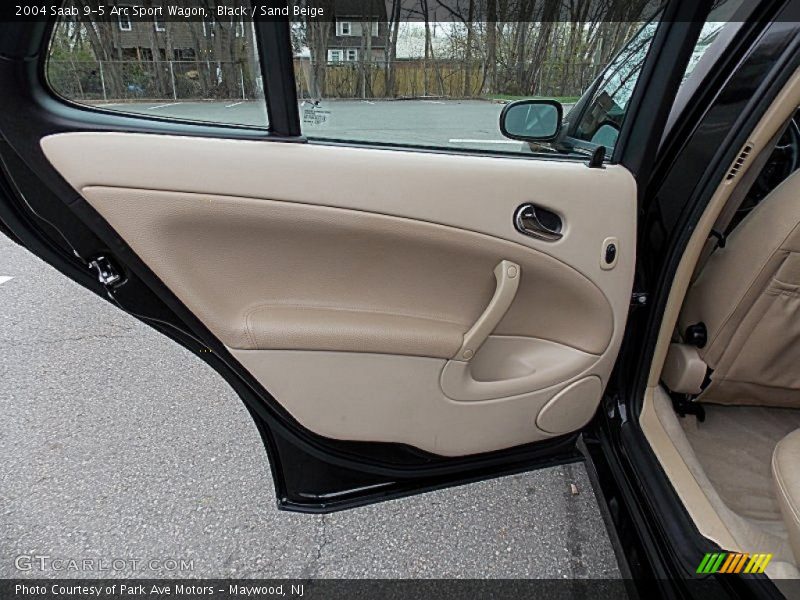 Door Panel of 2004 9-5 Arc Sport Wagon
