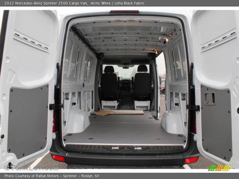Arctic White / Lima Black Fabric 2013 Mercedes-Benz Sprinter 2500 Cargo Van