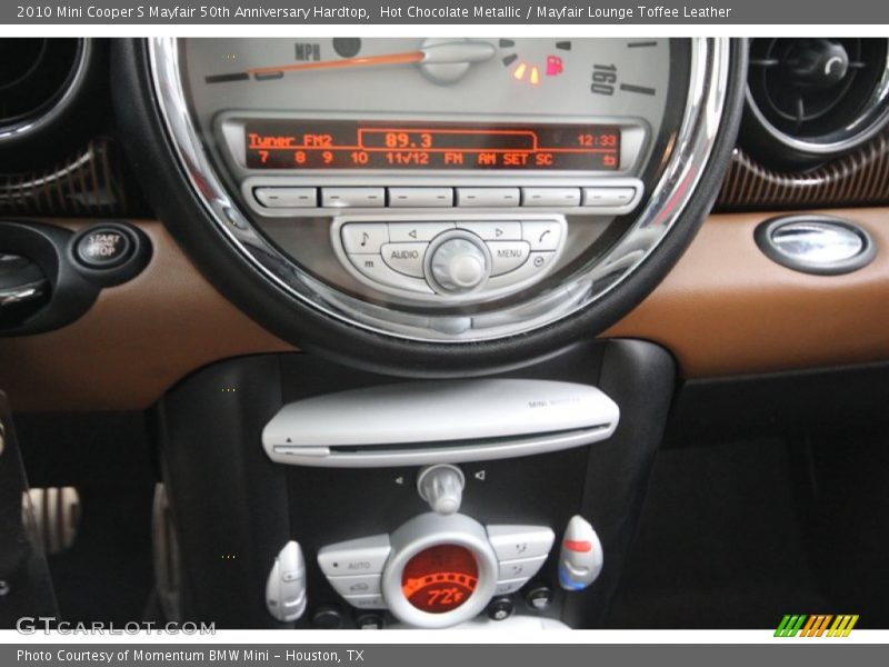 Hot Chocolate Metallic / Mayfair Lounge Toffee Leather 2010 Mini Cooper S Mayfair 50th Anniversary Hardtop