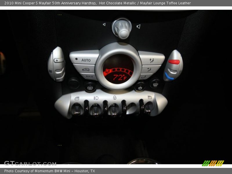 Hot Chocolate Metallic / Mayfair Lounge Toffee Leather 2010 Mini Cooper S Mayfair 50th Anniversary Hardtop