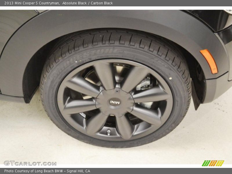 Absolute Black / Carbon Black 2013 Mini Cooper S Countryman