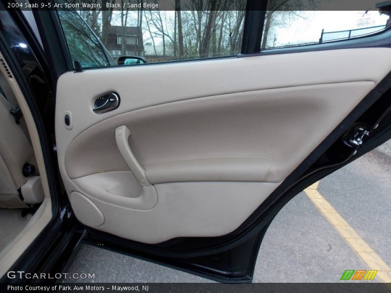 Door Panel of 2004 9-5 Arc Sport Wagon