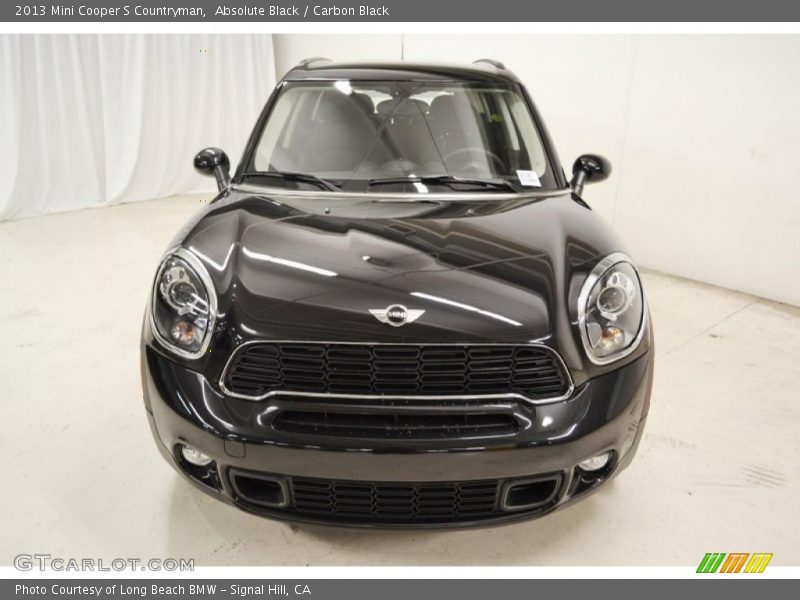 Absolute Black / Carbon Black 2013 Mini Cooper S Countryman