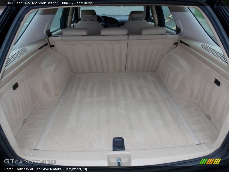 2004 9-5 Arc Sport Wagon Trunk