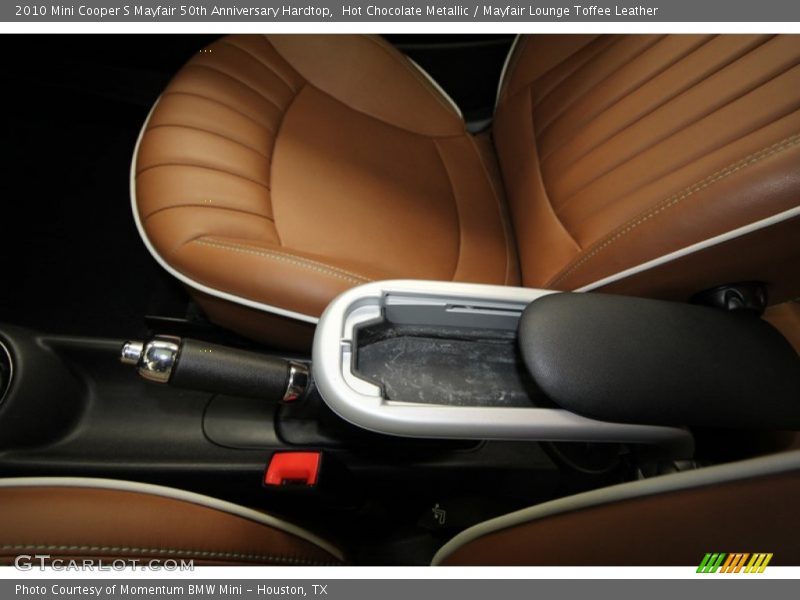 Hot Chocolate Metallic / Mayfair Lounge Toffee Leather 2010 Mini Cooper S Mayfair 50th Anniversary Hardtop