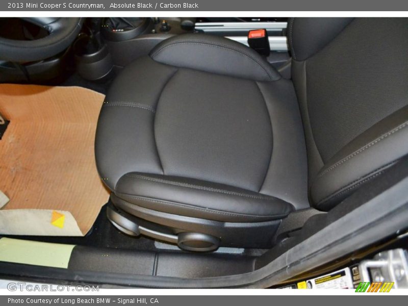 Absolute Black / Carbon Black 2013 Mini Cooper S Countryman